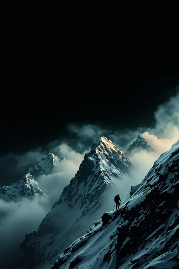 雪线之上 Above the Snowline 电影 雪线之上 电影海报